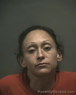 Mugshot of NINA MARIE ROMERO booked in Randall County, Texas on July 13, 2026