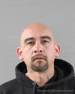 Mugshot of Eric Roger Romo booked in Randall County, Texas on October 9, 2026
