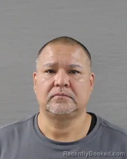 Mugshot of Gene Medina booked in Randall County, Texas on October 23, 2026