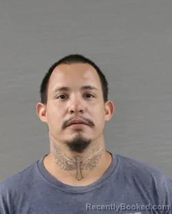 Mugshot of Julian Herrera booked in Randall County, Texas on August 26, 2026
