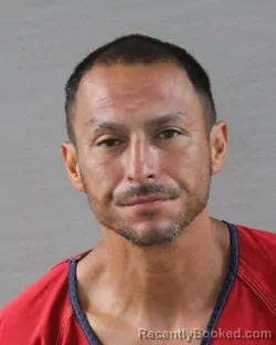 Mugshot of Jesse Anthony Espinosa booked in Randall County, Texas on August 23, 2026
