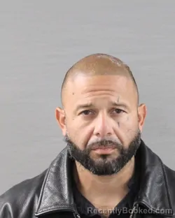 Mugshot of Michael Franciso Garcia booked in Randall County, Texas on October 21, 2026