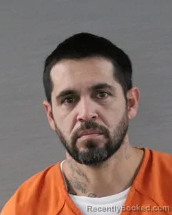Mugshot of Abel Delacruz Flores booked in Randall County, Texas on August 13, 2026