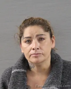 Mugshot of SAMANTHA PAULINE PACHECO booked in Randall County, Texas on June 5, 2026