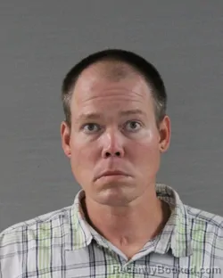 Mugshot of Mathew Daniel Kadin booked in Randall County, Texas on October 16, 2026