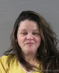 Mugshot of Tina Marie Cate booked in Randall County, Texas on October 18, 2026