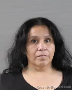 Mugshot of Marie Renee Ortez booked in Randall County, Texas on August 31, 2026