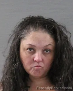 Mugshot of Kara Leann Washington booked in Randall County, Texas on October 8, 2026