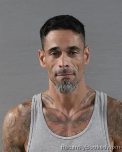 Mugshot of Michael Lee Hernandez booked in Randall County, Texas on September 2, 2026
