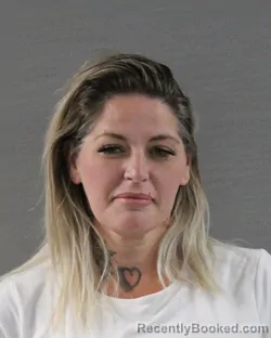 Mugshot of Ashley Jo Allen booked in Randall County, Texas on August 15, 2026