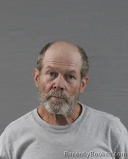 Mugshot of Michael Darren Calcote booked in Randall County, Texas on October 22, 2026