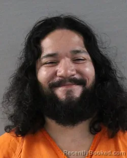 Mugshot of Troy Walter Hernandez booked in Randall County, Texas on August 22, 2026