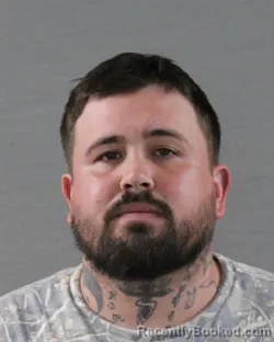 Mugshot of Donaven Shane Roberts booked in Randall County, Texas on September 27, 2026