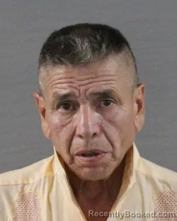 Mugshot of Little Joe Enriquez booked in Randall County, Texas on August 24, 2026