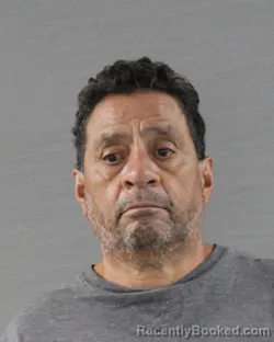 Mugshot of Rodrigo Lee Flores booked in Randall County, Texas on August 20, 2026