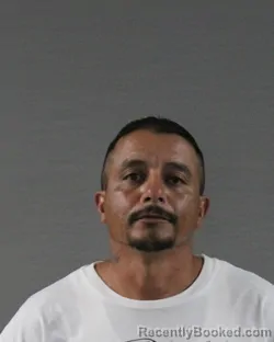 Mugshot of Adan Lucero booked in Randall County, Texas on October 8, 2026