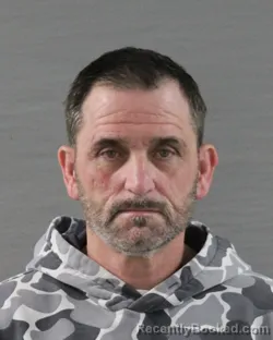 Booking photo from Randall County, Texas