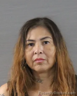 Mugshot of ANGELA PEREZ booked in Randall County, Texas on July 3, 2026