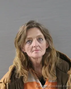 Mugshot of CONNIE MAE WEBSTER