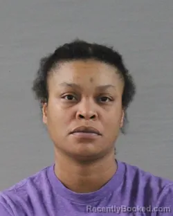Mugshot of SHANIQUA JOHNETTE SAMUELS booked in Randall County, Texas on May 29, 2026