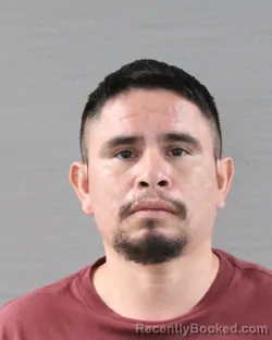 Mugshot of Gerald Galan booked in Randall County, Texas on September 2, 2026