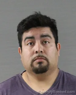 Mugshot of Jesus David Sauceda booked in Randall County, Texas on October 7, 2026