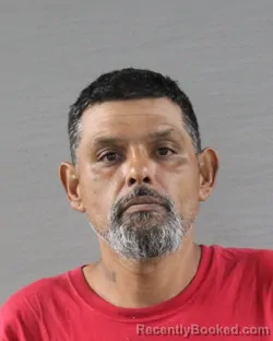 Mugshot of JESUS JAIME NIETO booked in Randall County, Texas on August 4, 2026