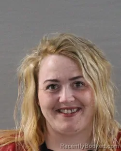 Mugshot of SHELBY LYN BRITTO booked in Randall County, Texas on May 9, 2026