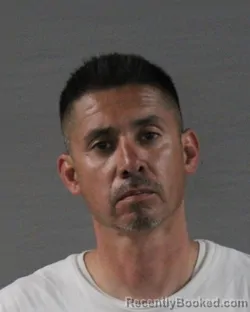 Mugshot of ANGELO ISIDRO NARVAIZ booked in Randall County, Texas on May 2, 2026