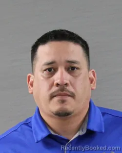 Mugshot of Jose Adrian Bosquez booked in Randall County, Texas on August 19, 2026