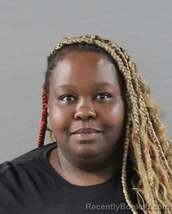 Mugshot of Lakisha Dunn booked in Randall County, Texas on August 29, 2026