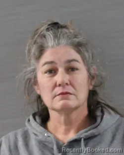 Booking photo from Randall County, Texas