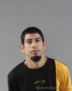 Mugshot of Gabriel Montenegro booked in Randall County, Texas on August 22, 2026