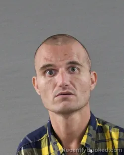 Mugshot of Krystian Brent Swindell booked in Randall County, Texas on August 20, 2026