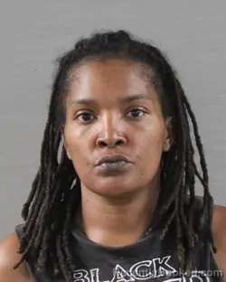 Mugshot of LATOSHA ELISE CARTER booked in Randall County, Texas on July 7, 2026