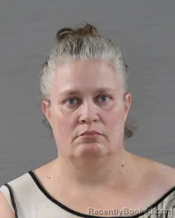 Mugshot of ANGELA DAWN WARD booked in Randall County, Texas on July 11, 2026