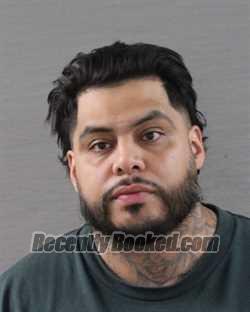 Booking photo from Randall County, Texas