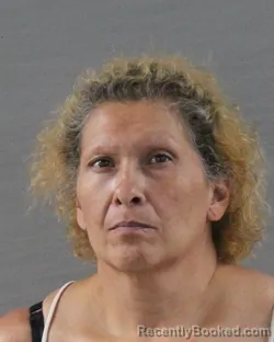 Mugshot of MICHELLE SOLIS booked in Randall County, Texas on August 4, 2026