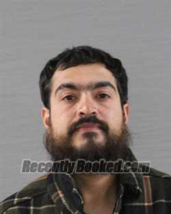 Booking photo from Randall County, Texas