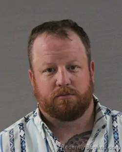 Mugshot of Dustin Timothy Birkenfeld booked in Randall County, Texas on August 8, 2026