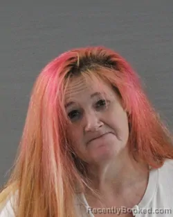 Mugshot of KELLY RENEA MOON booked in Randall County, Texas on July 2, 2026