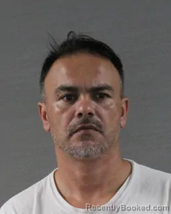 Mugshot of Phillip Joseph Barbosa booked in Randall County, Texas on August 17, 2026