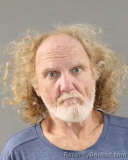 Mugshot of William Devbrent Thomas booked in Randall County, Texas on August 8, 2026