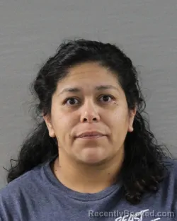 Mugshot of India Raylynn Rodriguez booked in Randall County, Texas on August 27, 2026