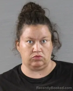Mugshot of Kayla Danyell Debose booked in Randall County, Texas on August 20, 2026