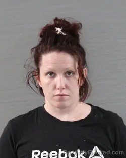 Mugshot of Summer Renee Clark booked in Randall County, Texas on August 28, 2026
