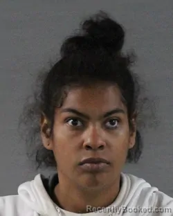 Mugshot of Deziree Monique Mason booked in Randall County, Texas on September 23, 2026