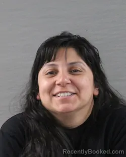Mugshot of AMBER RAE GARZA booked in Randall County, Texas on April 16, 2026