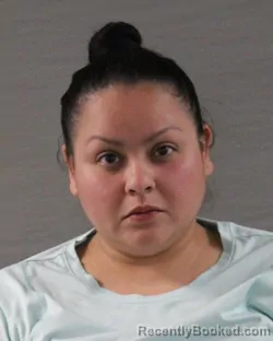 Mugshot of ESTEFANIA ROMERO booked in Randall County, Texas on April 5, 2026