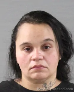 Mugshot of Nicole Elizabeth Muniz booked in Randall County, Texas on October 25, 2026